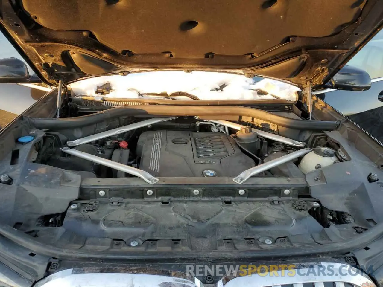 12 fotografías del automóvil dañado 5UXCW2C54KL085004 BMW X7 2019