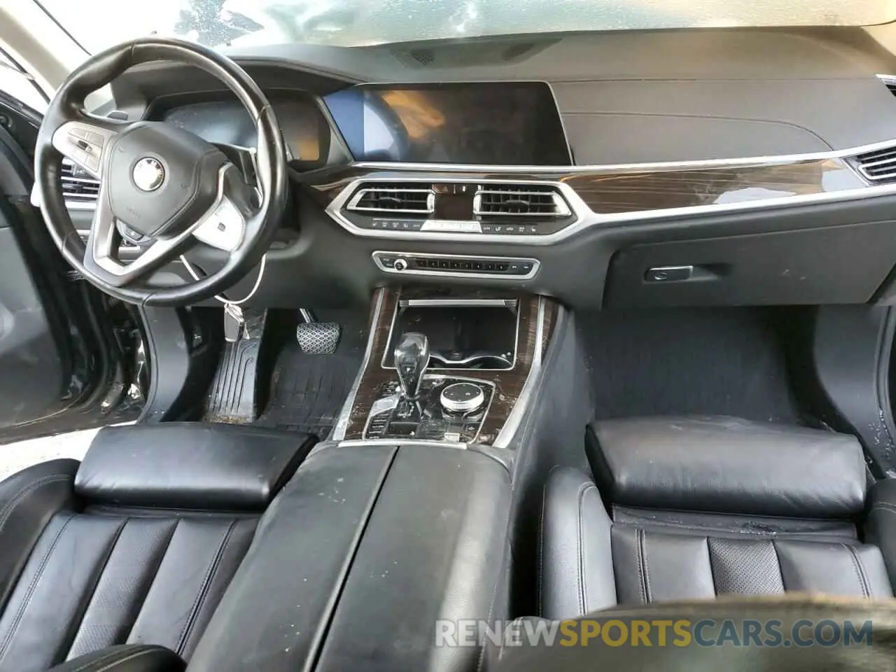 8 fotografías del automóvil dañado 5UXCW2C54KL085004 BMW X7 2019