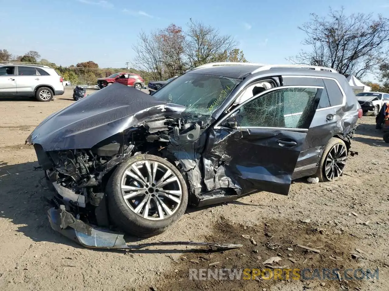 1 fotografías del automóvil dañado 5UXCW2C55KL081978 BMW X7 2019