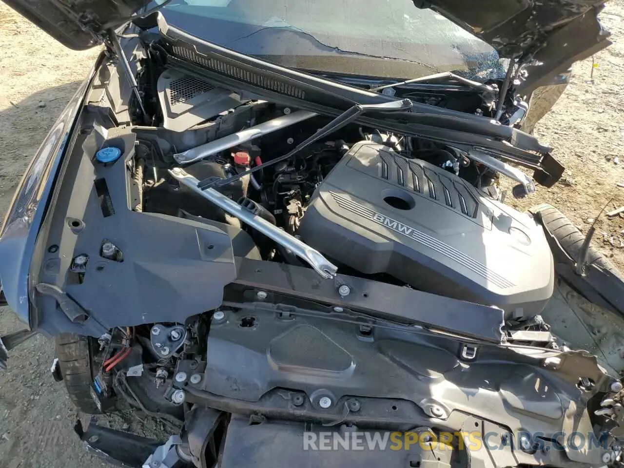 12 fotografías del automóvil dañado 5UXCW2C55KL081978 BMW X7 2019