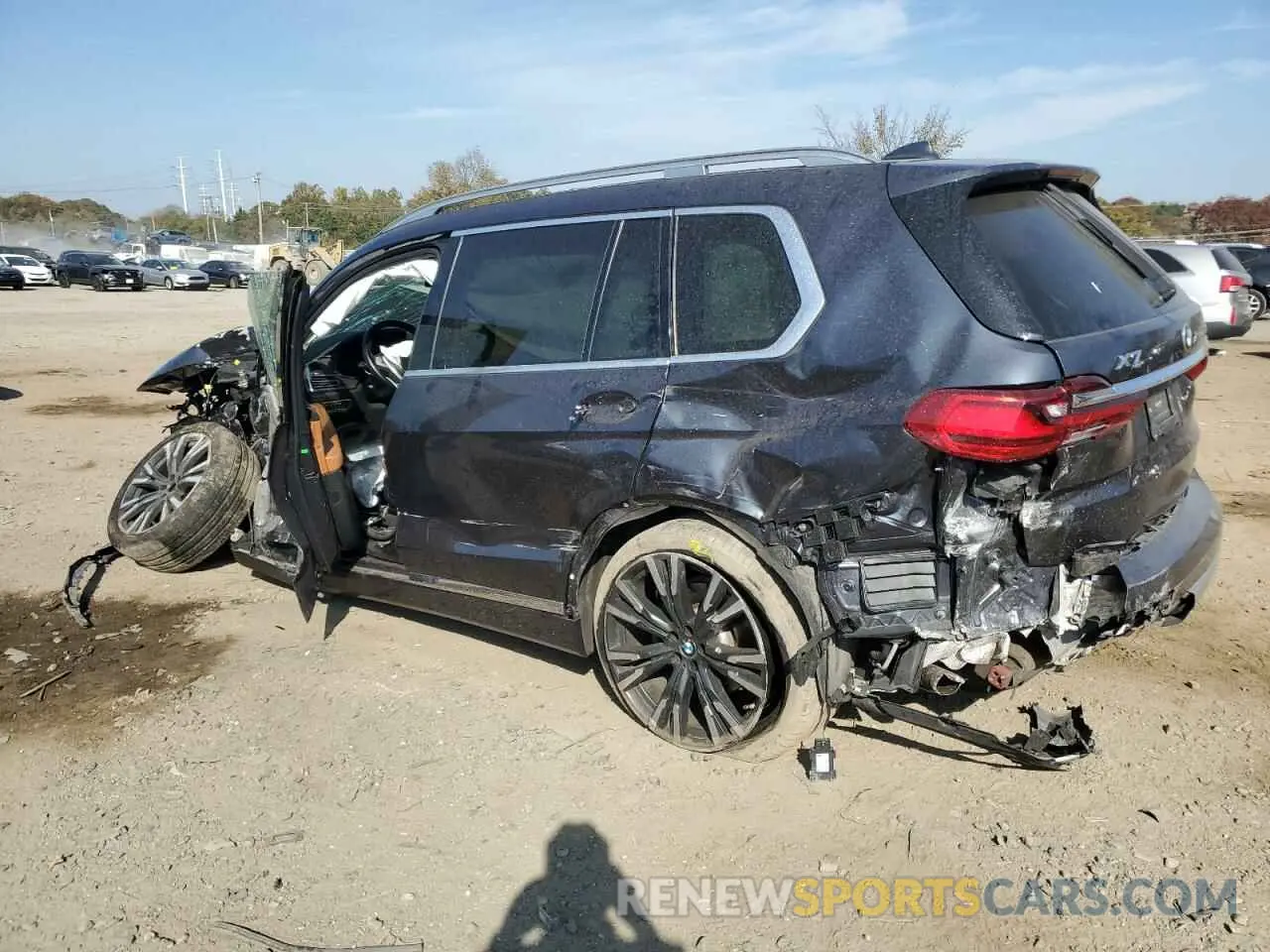2 fotografías del automóvil dañado 5UXCW2C55KL081978 BMW X7 2019
