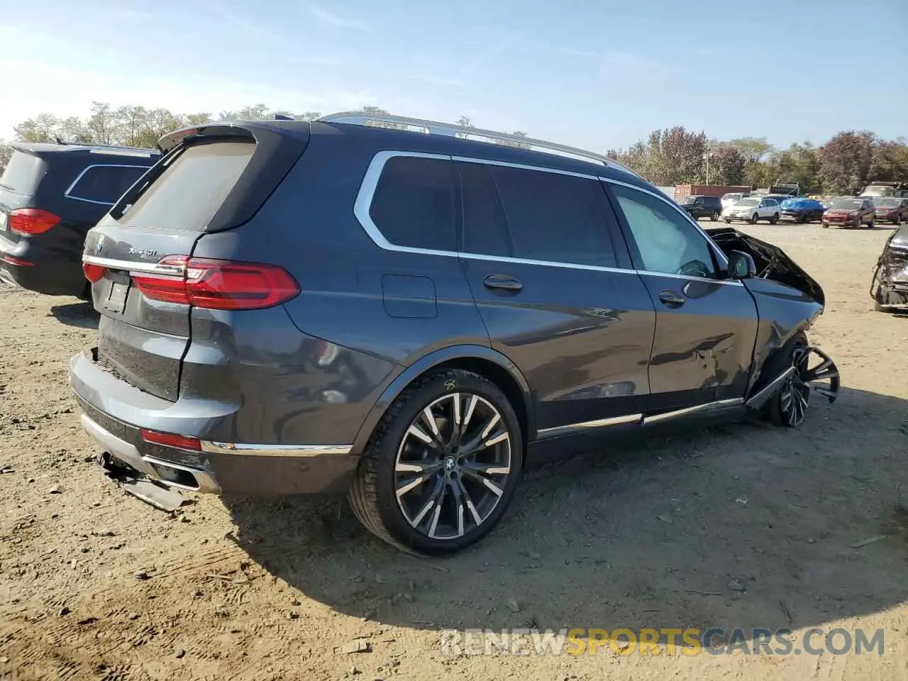 3 fotografías del automóvil dañado 5UXCW2C55KL081978 BMW X7 2019