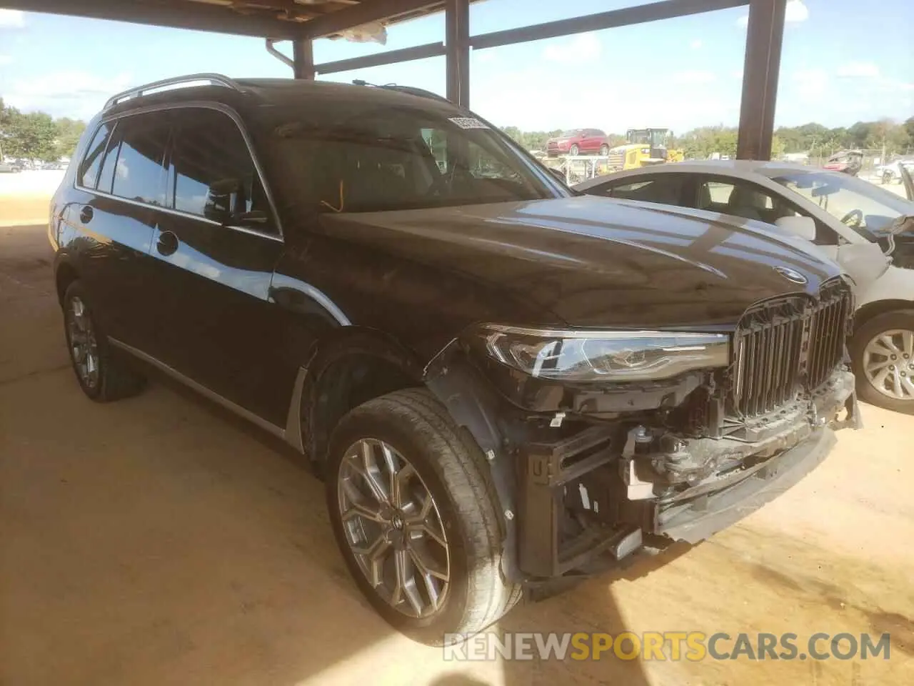 1 fotografías del automóvil dañado 5UXCW2C55KL088641 BMW X7 2019