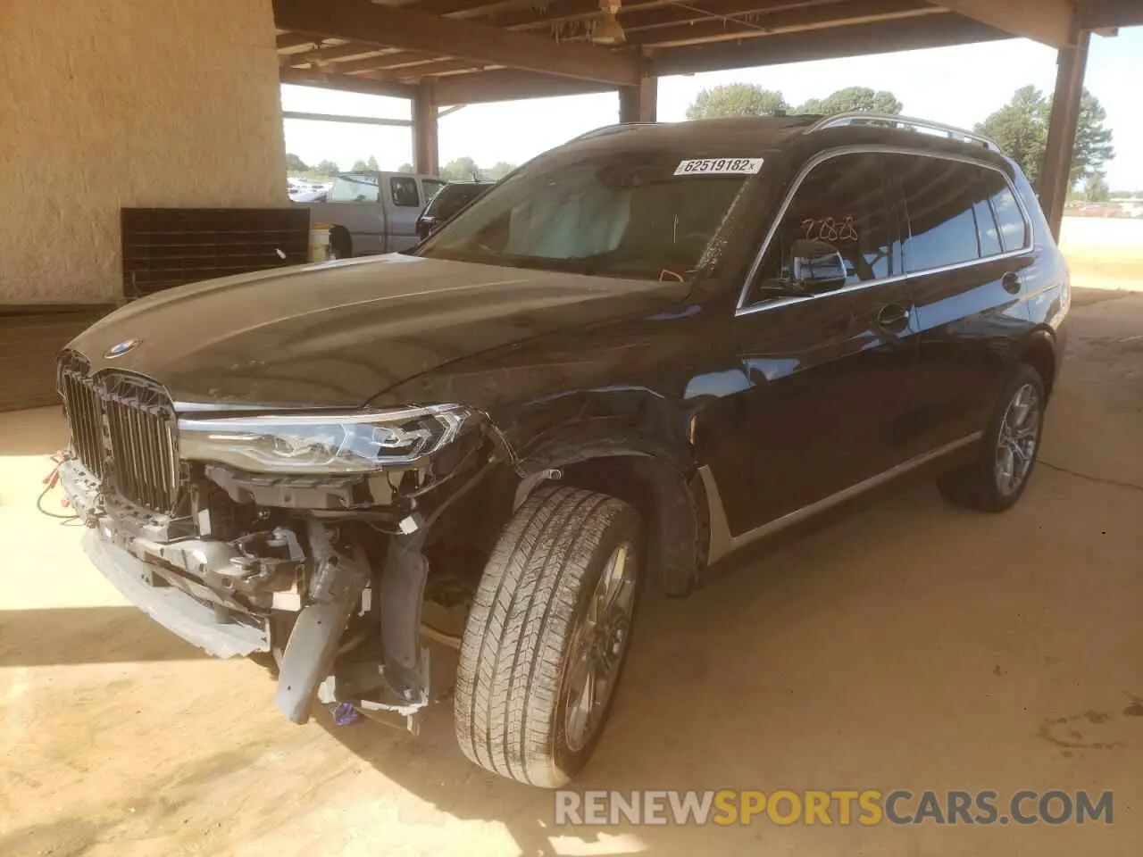 2 fotografías del automóvil dañado 5UXCW2C55KL088641 BMW X7 2019