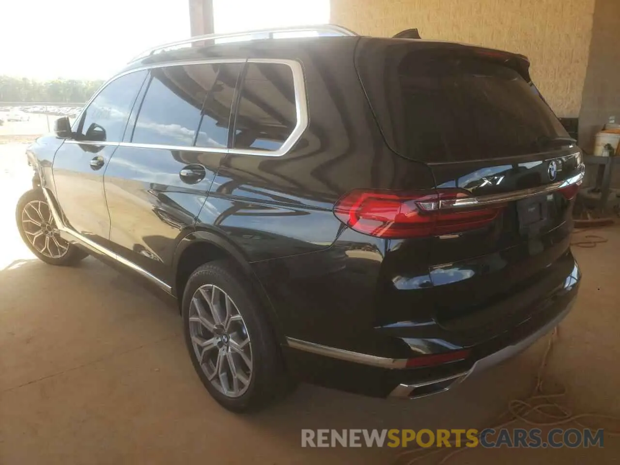 3 fotografías del automóvil dañado 5UXCW2C55KL088641 BMW X7 2019