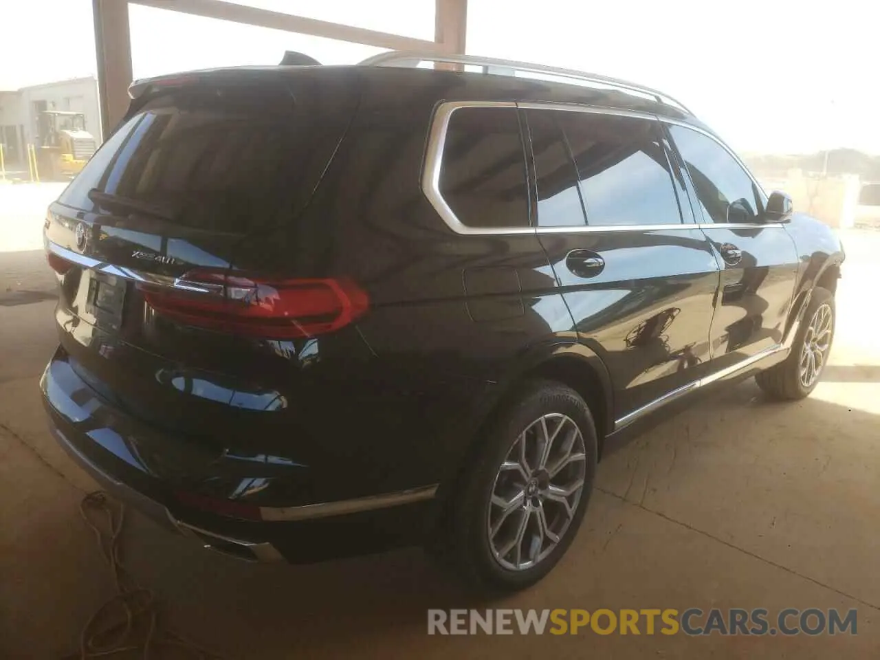 4 fotografías del automóvil dañado 5UXCW2C55KL088641 BMW X7 2019
