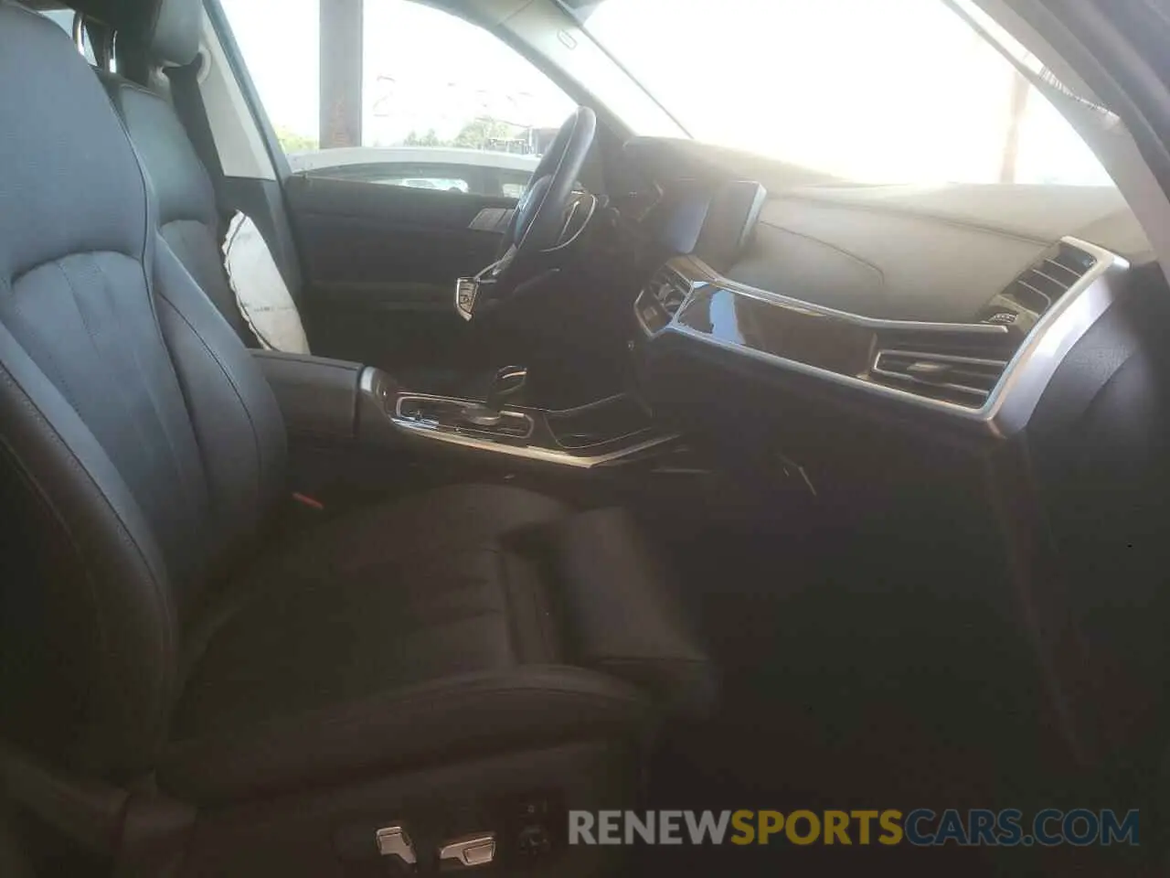 5 fotografías del automóvil dañado 5UXCW2C55KL088641 BMW X7 2019