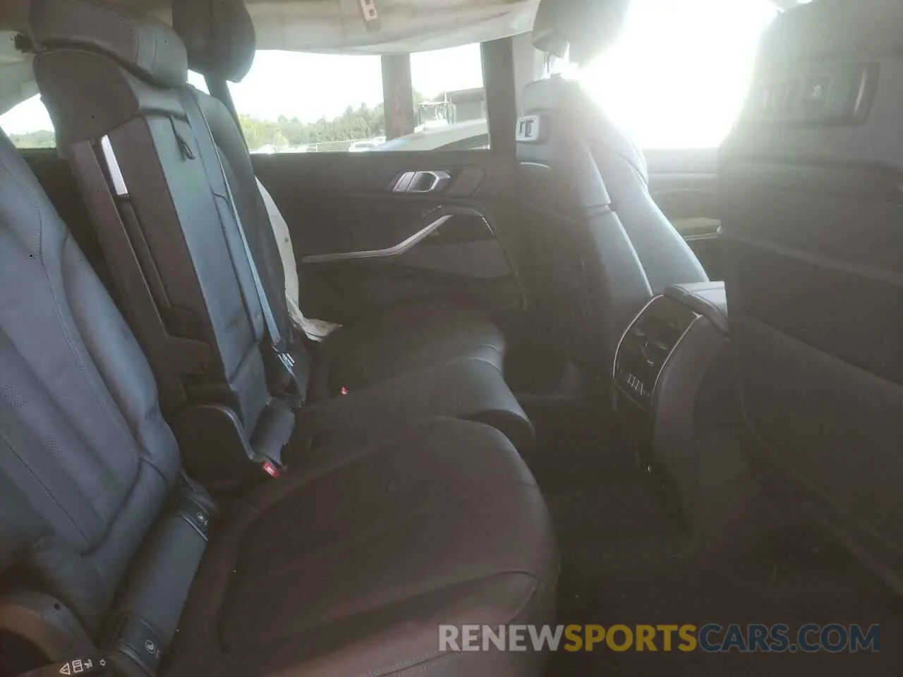 6 fotografías del automóvil dañado 5UXCW2C55KL088641 BMW X7 2019