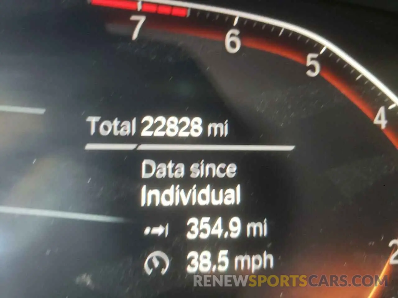 8 fotografías del automóvil dañado 5UXCW2C55KL088641 BMW X7 2019