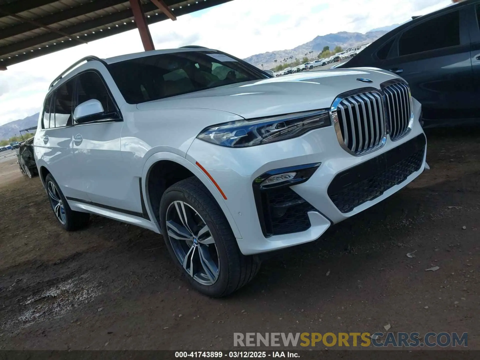 1 fotografías del automóvil dañado 5UXCW2C56KL083156 BMW X7 2019