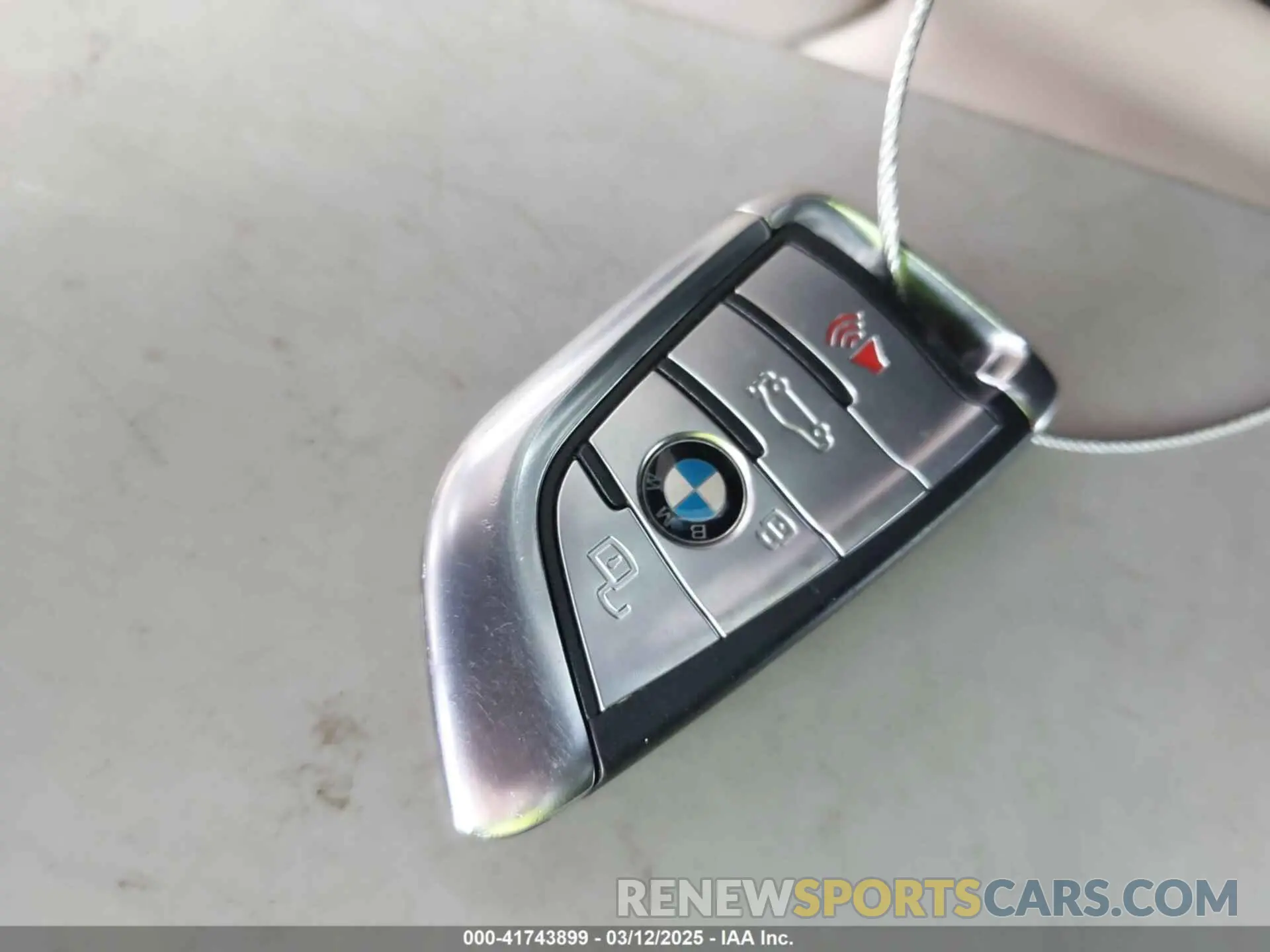 11 fotografías del automóvil dañado 5UXCW2C56KL083156 BMW X7 2019