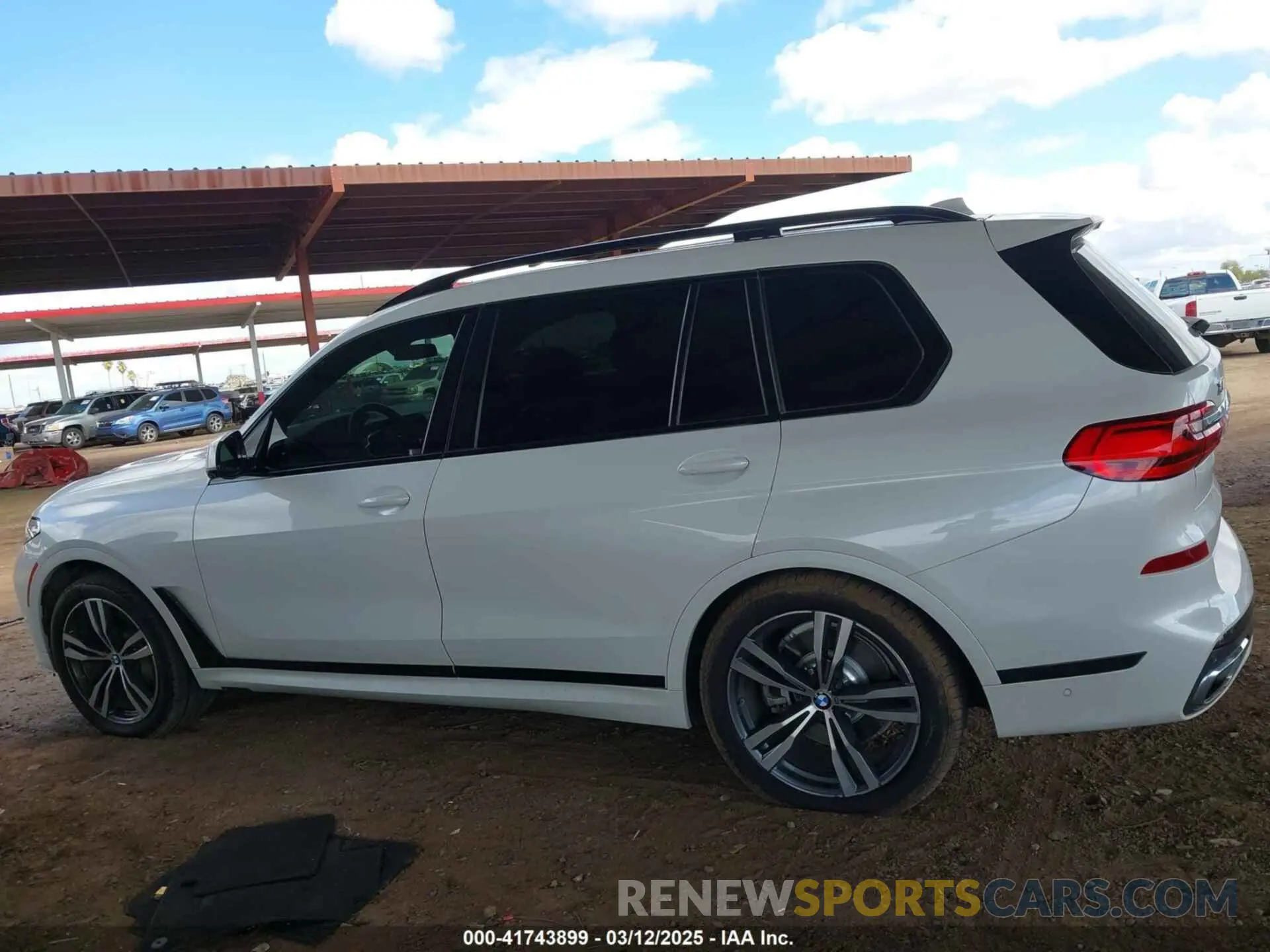 12 fotografías del automóvil dañado 5UXCW2C56KL083156 BMW X7 2019