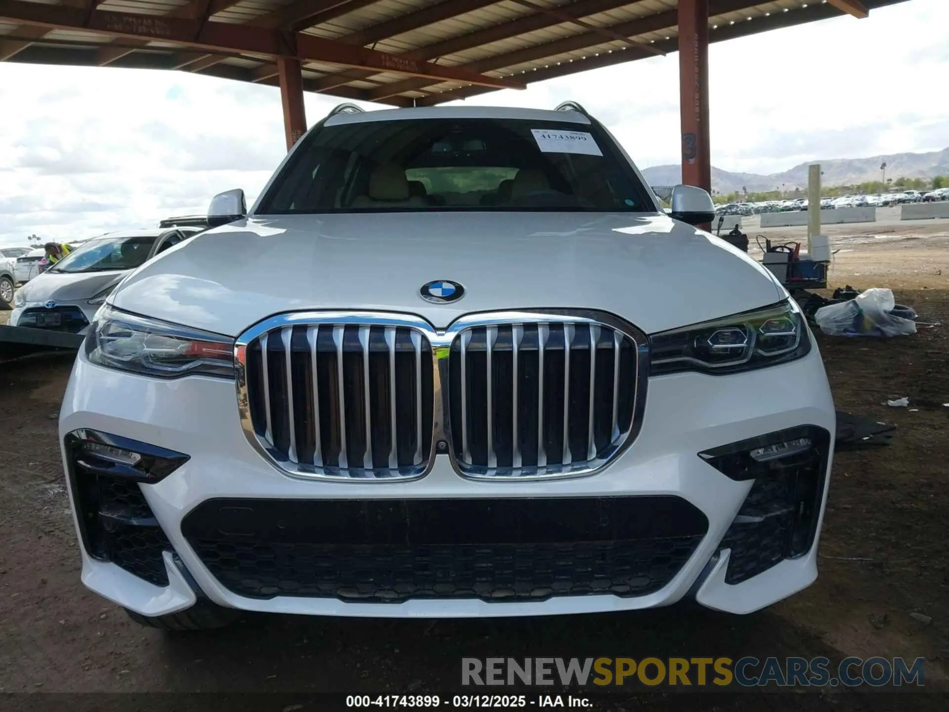 13 fotografías del automóvil dañado 5UXCW2C56KL083156 BMW X7 2019