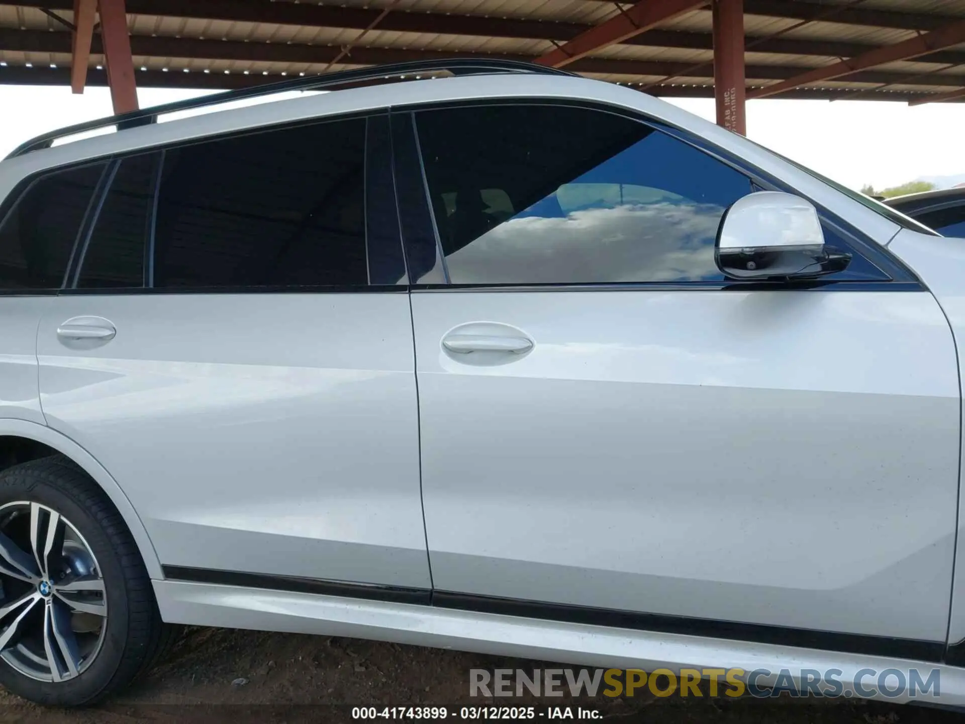 14 fotografías del automóvil dañado 5UXCW2C56KL083156 BMW X7 2019
