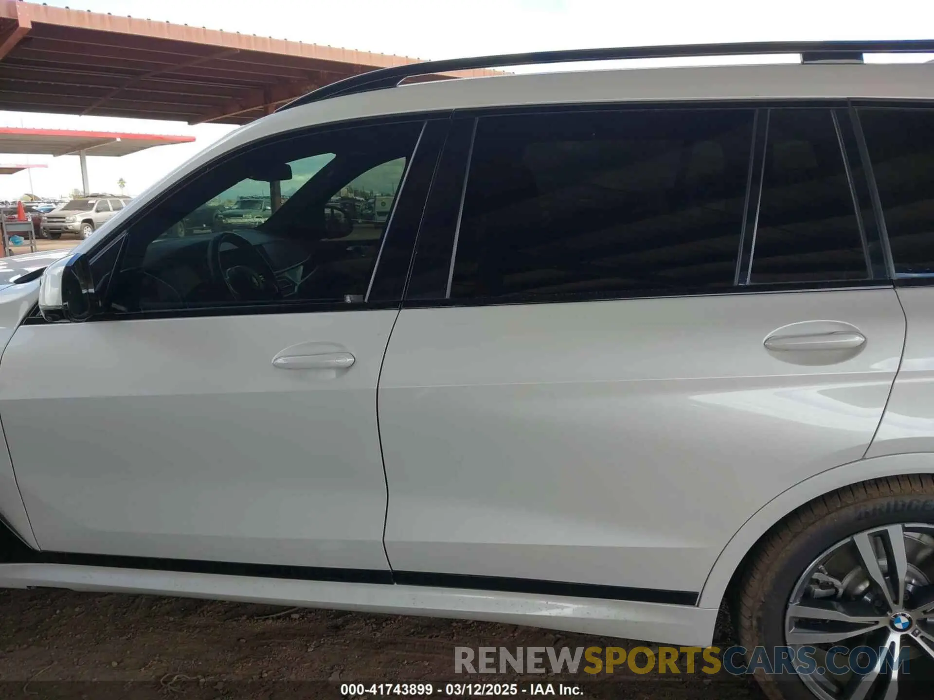 15 fotografías del automóvil dañado 5UXCW2C56KL083156 BMW X7 2019