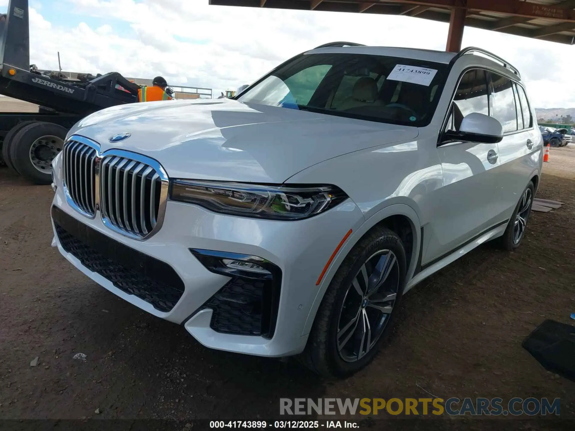 2 fotografías del automóvil dañado 5UXCW2C56KL083156 BMW X7 2019