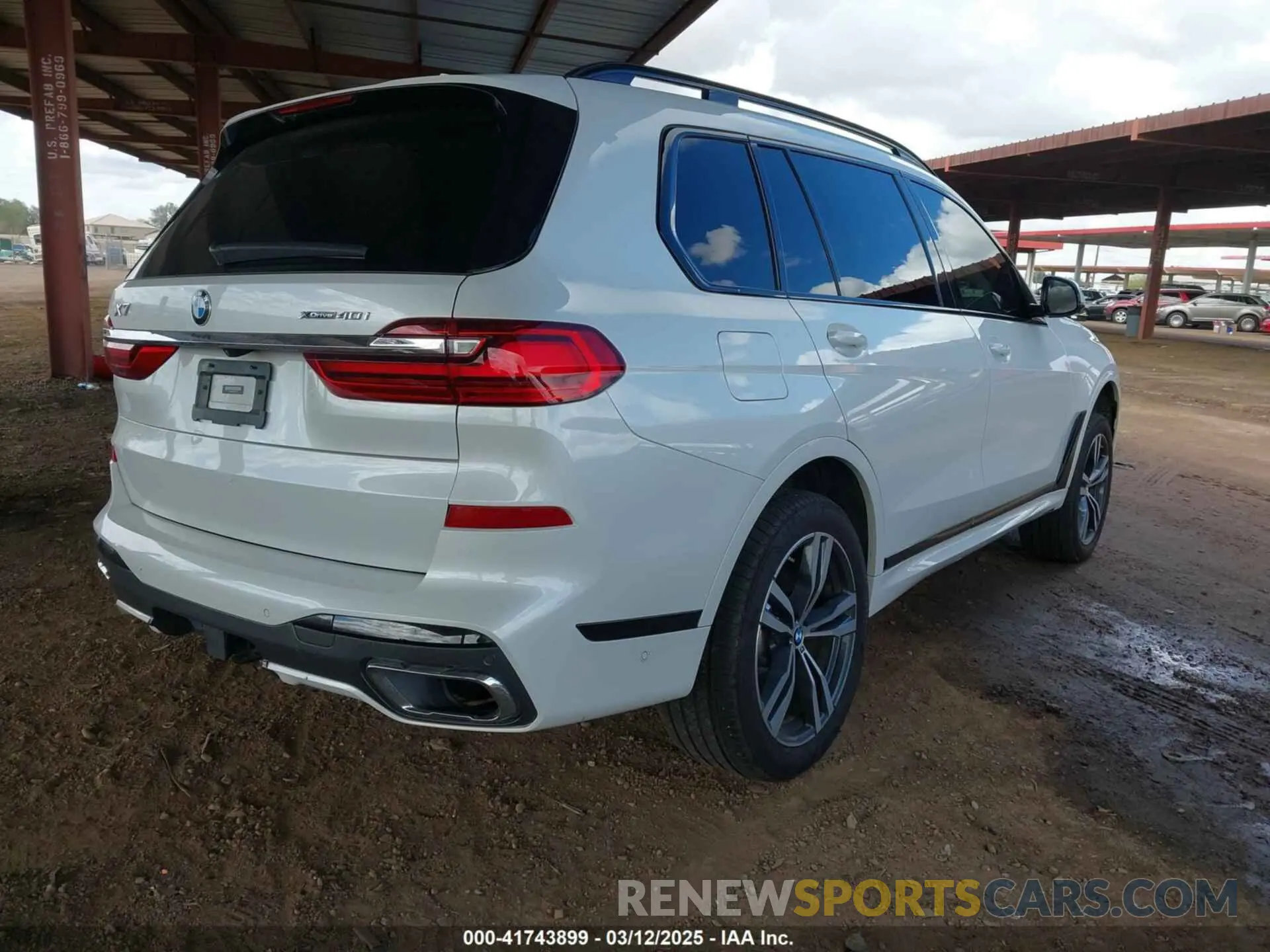4 fotografías del automóvil dañado 5UXCW2C56KL083156 BMW X7 2019