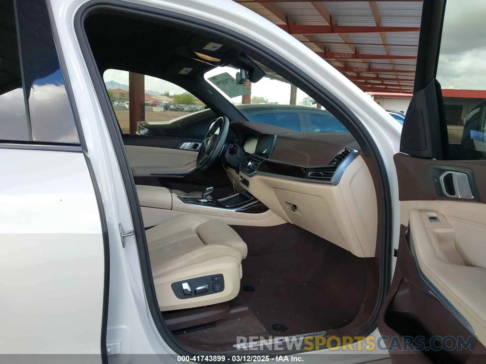 5 fotografías del automóvil dañado 5UXCW2C56KL083156 BMW X7 2019