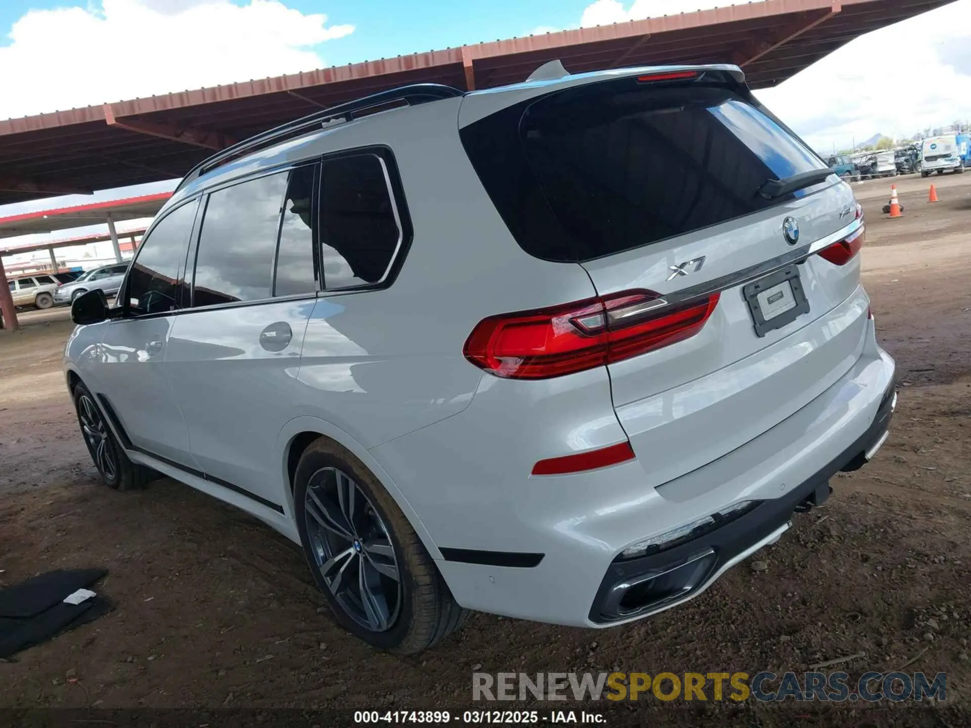 6 fotografías del automóvil dañado 5UXCW2C56KL083156 BMW X7 2019