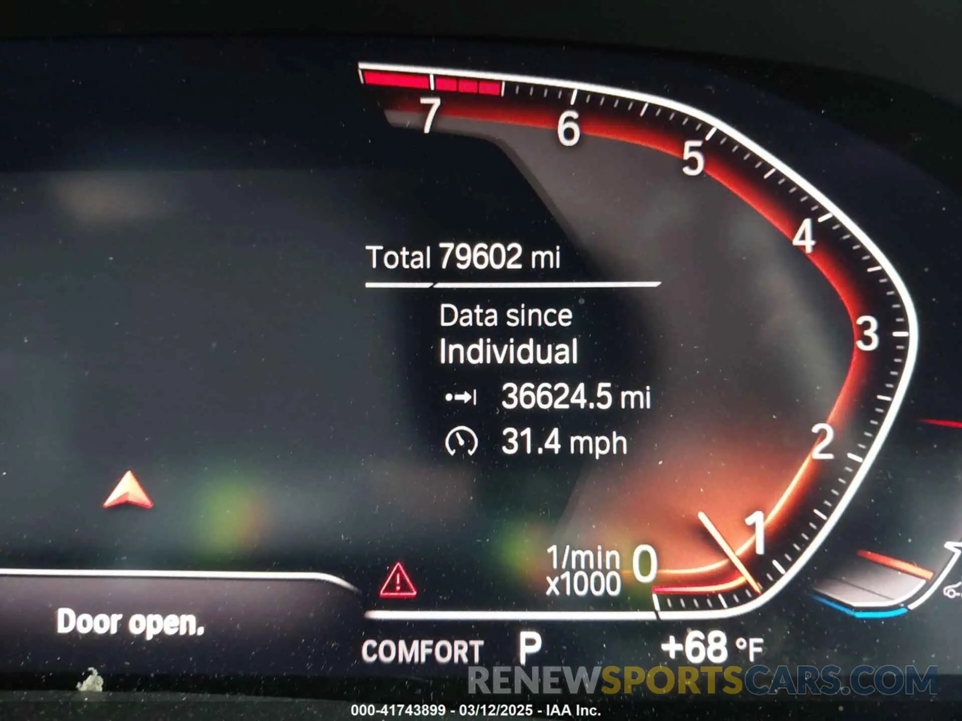 7 fotografías del automóvil dañado 5UXCW2C56KL083156 BMW X7 2019