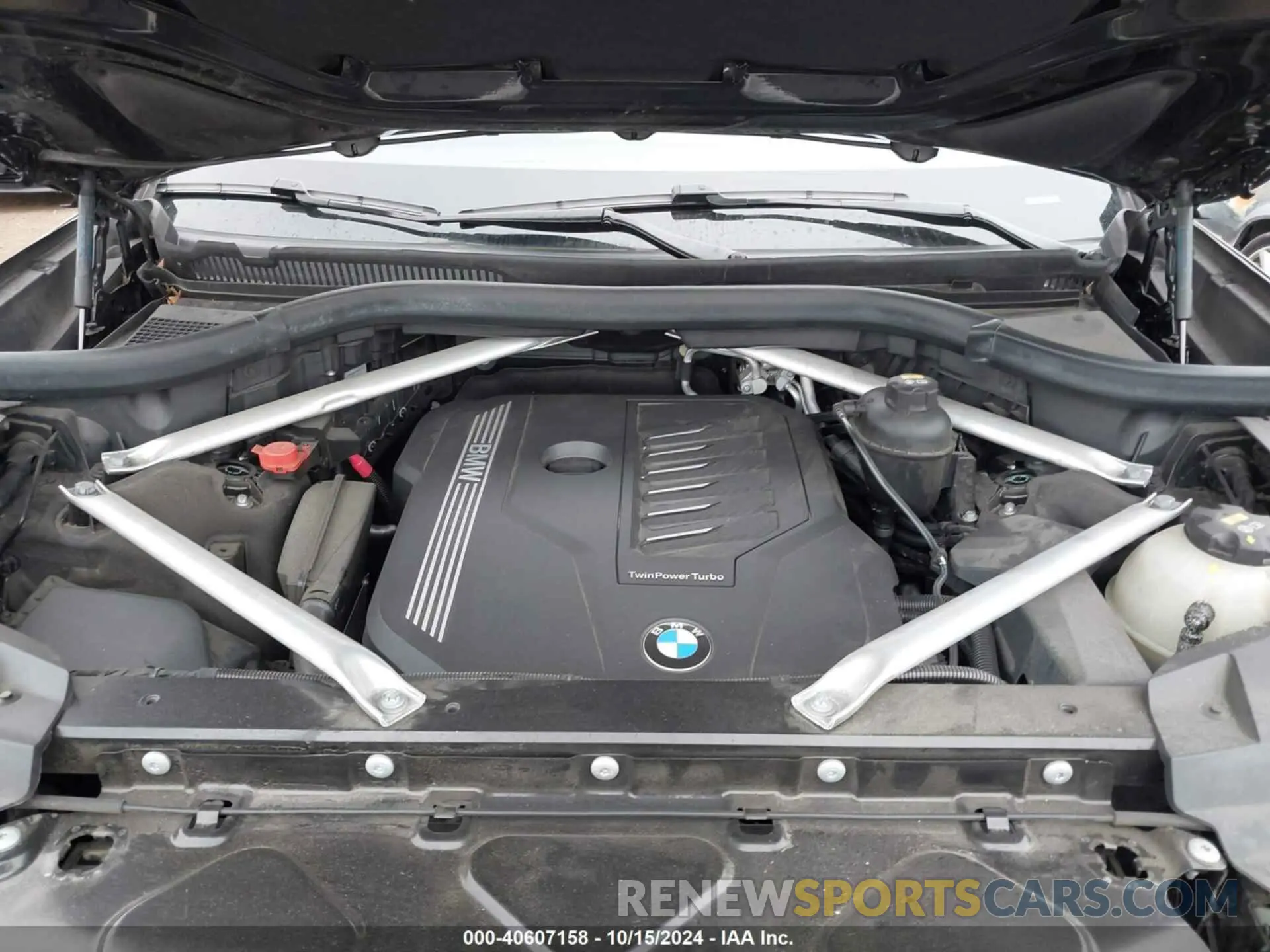 10 fotografías del automóvil dañado 5UXCW2C56KL085490 BMW X7 2019