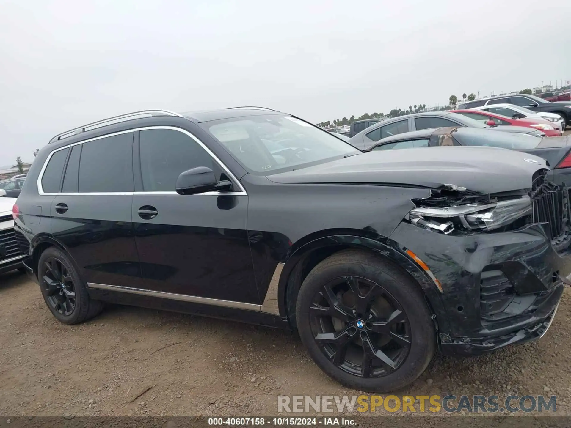 14 fotografías del automóvil dañado 5UXCW2C56KL085490 BMW X7 2019