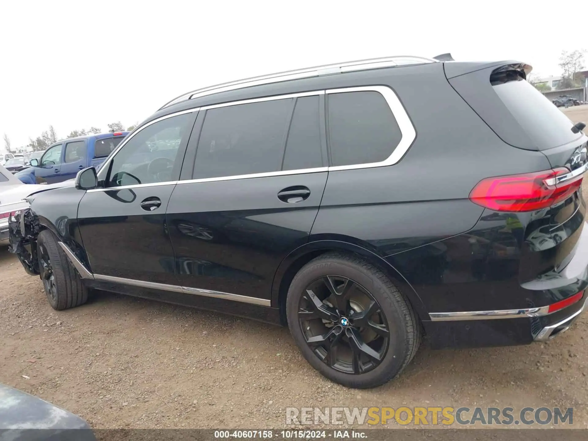 15 fotografías del automóvil dañado 5UXCW2C56KL085490 BMW X7 2019