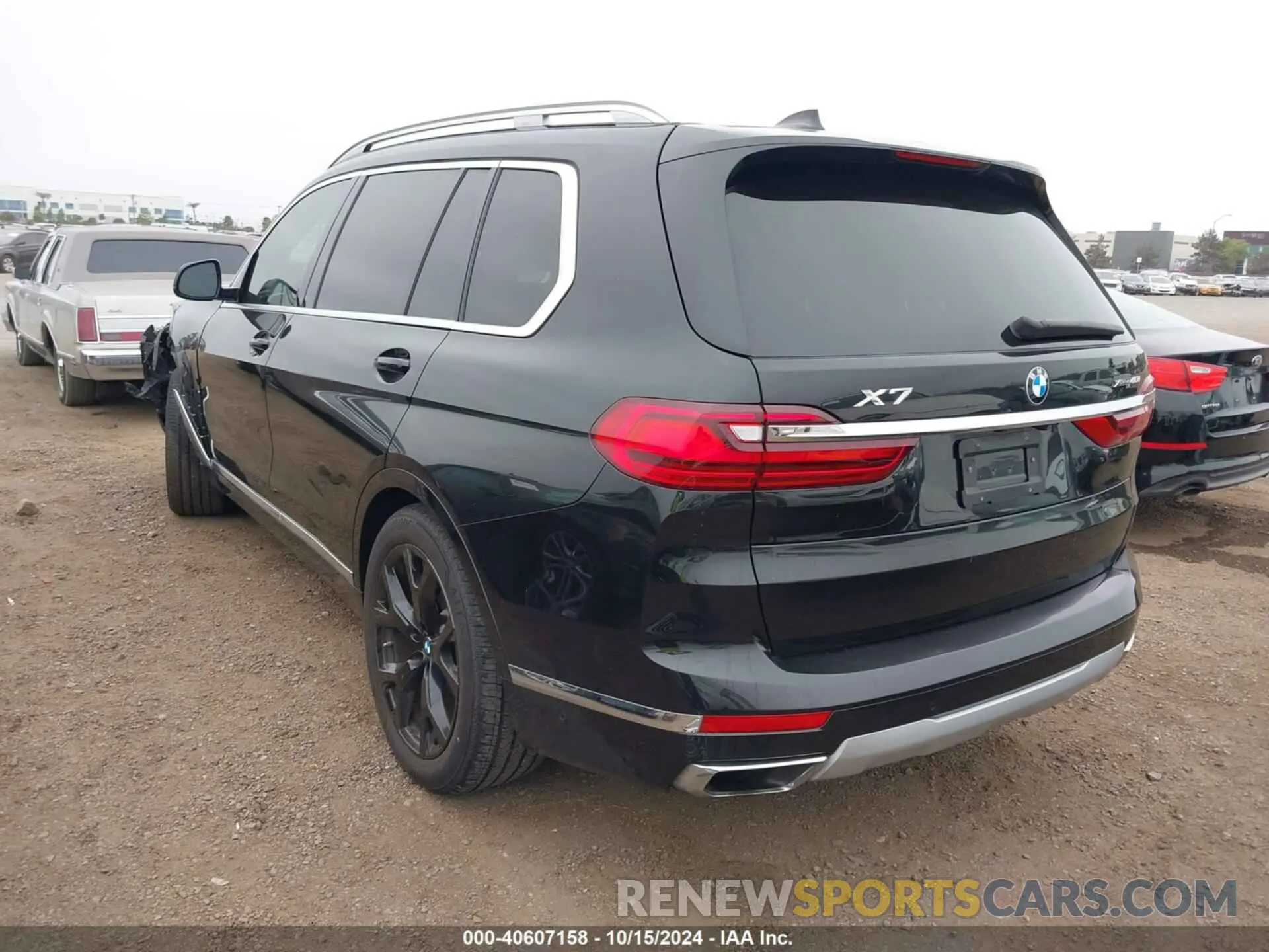 3 fotografías del automóvil dañado 5UXCW2C56KL085490 BMW X7 2019
