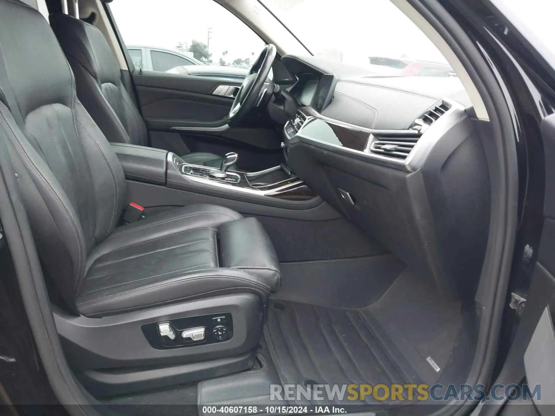 5 fotografías del automóvil dañado 5UXCW2C56KL085490 BMW X7 2019
