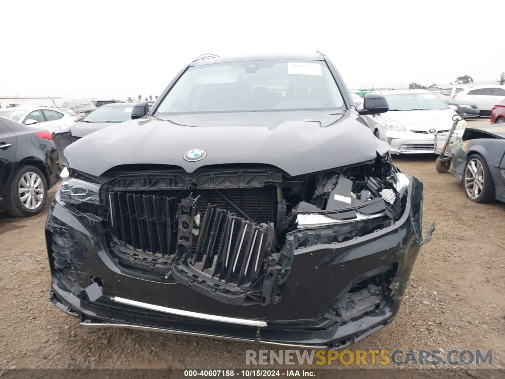 6 fotografías del automóvil dañado 5UXCW2C56KL085490 BMW X7 2019