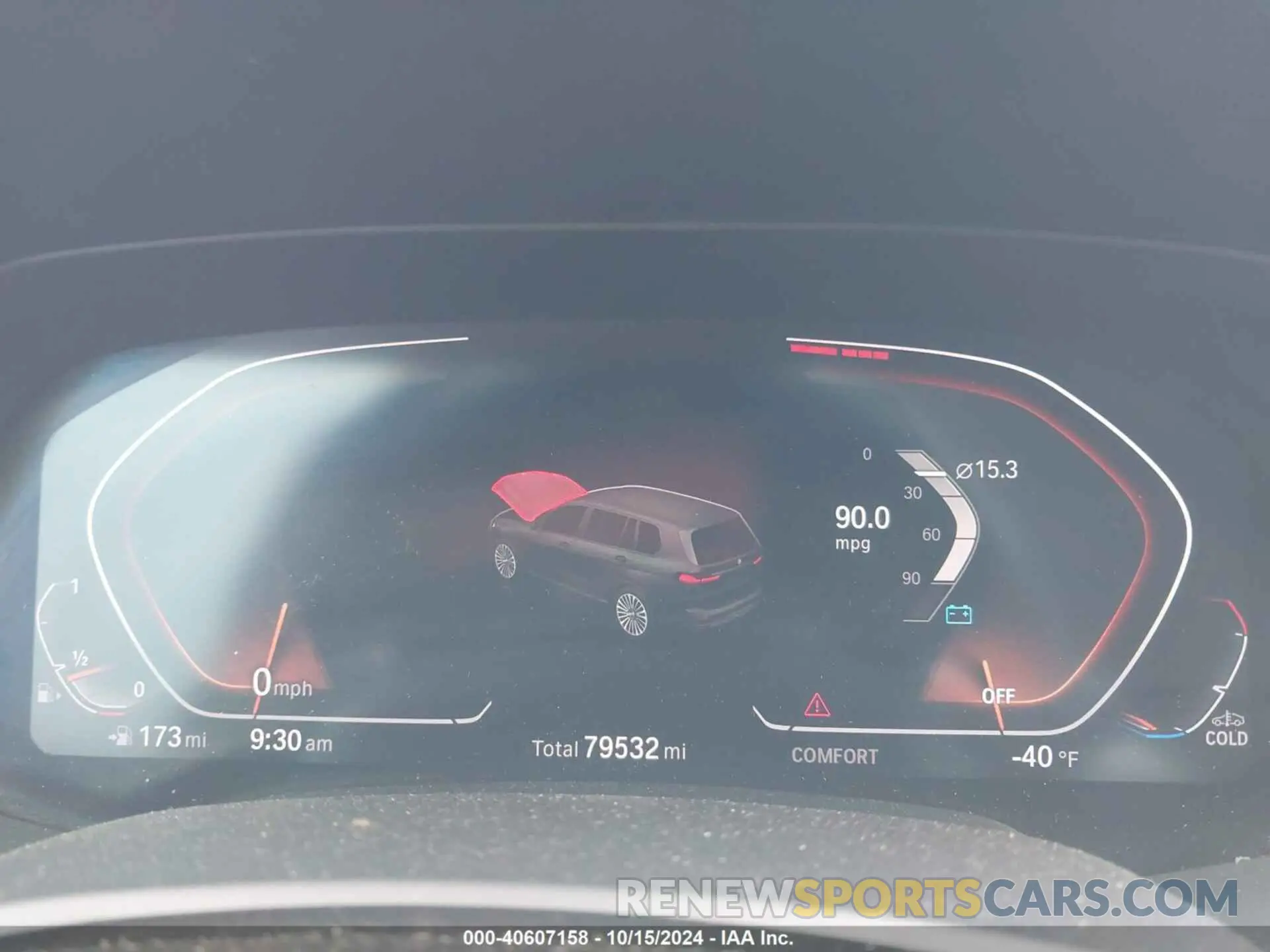 7 fotografías del automóvil dañado 5UXCW2C56KL085490 BMW X7 2019