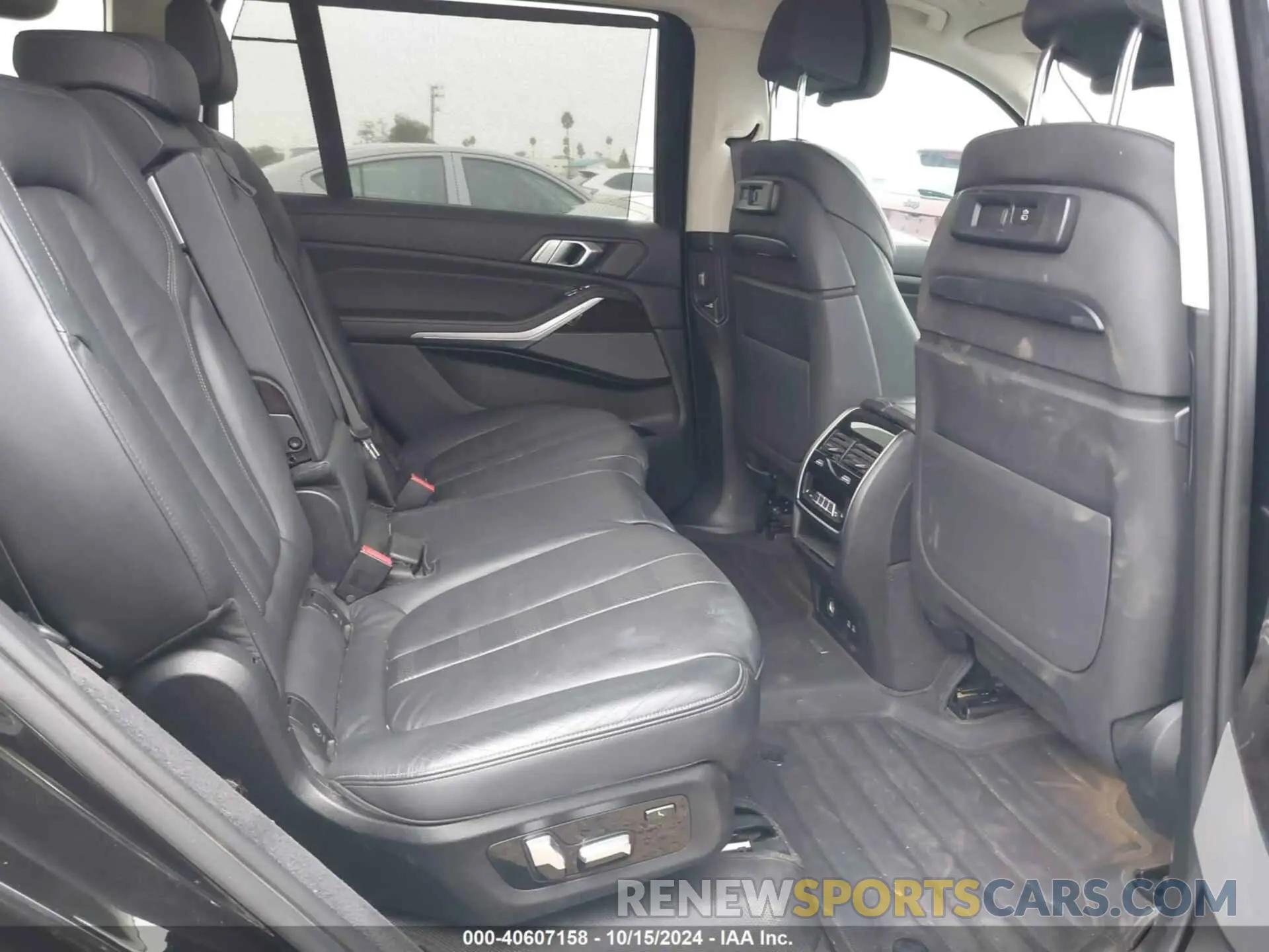 8 fotografías del automóvil dañado 5UXCW2C56KL085490 BMW X7 2019