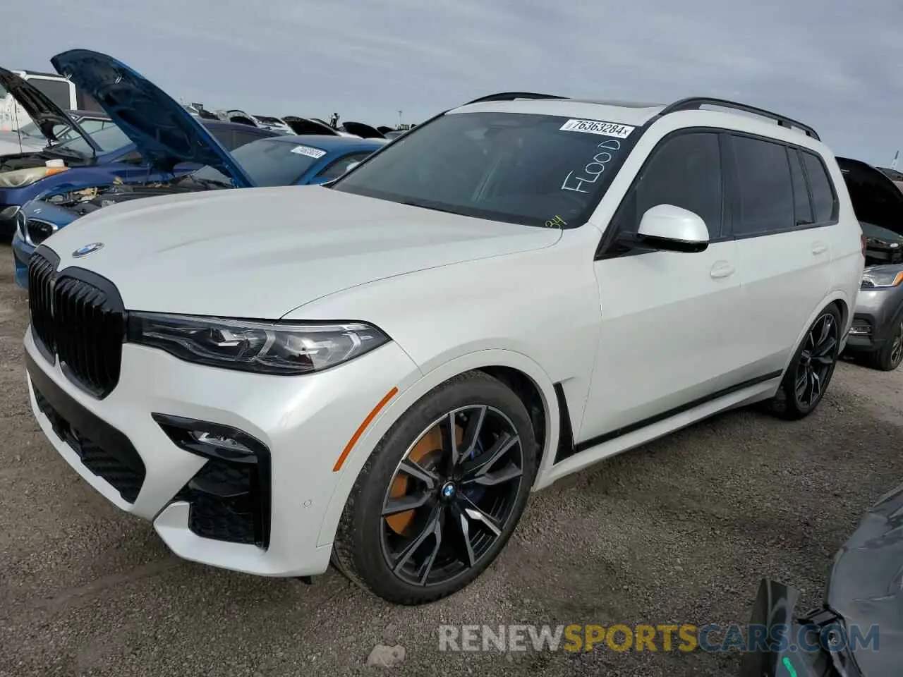 1 fotografías del automóvil dañado 5UXCW2C57KL085451 BMW X7 2019
