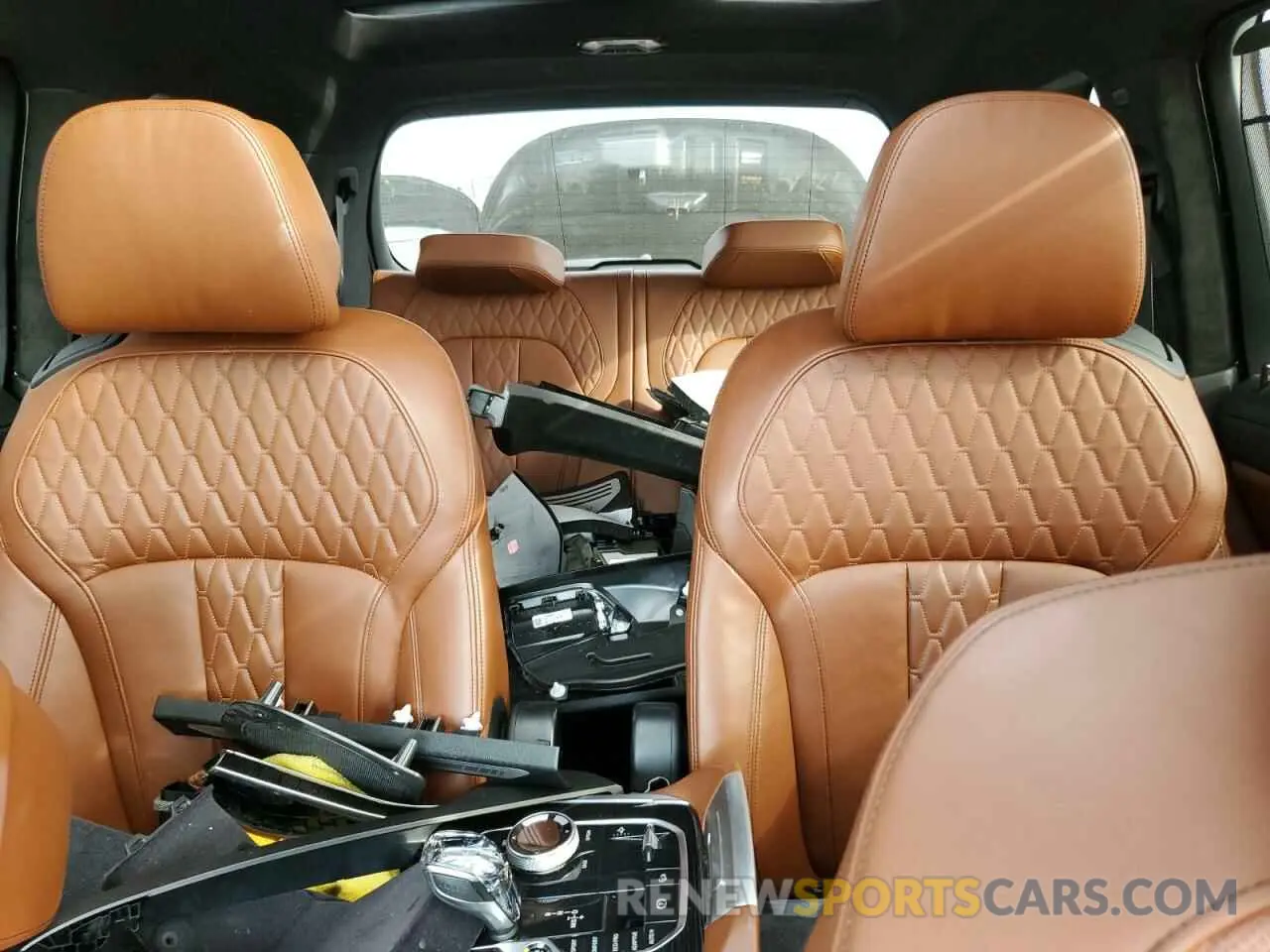 10 fotografías del automóvil dañado 5UXCW2C57KL085451 BMW X7 2019