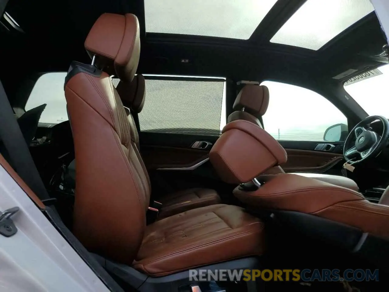 11 fotografías del automóvil dañado 5UXCW2C57KL085451 BMW X7 2019