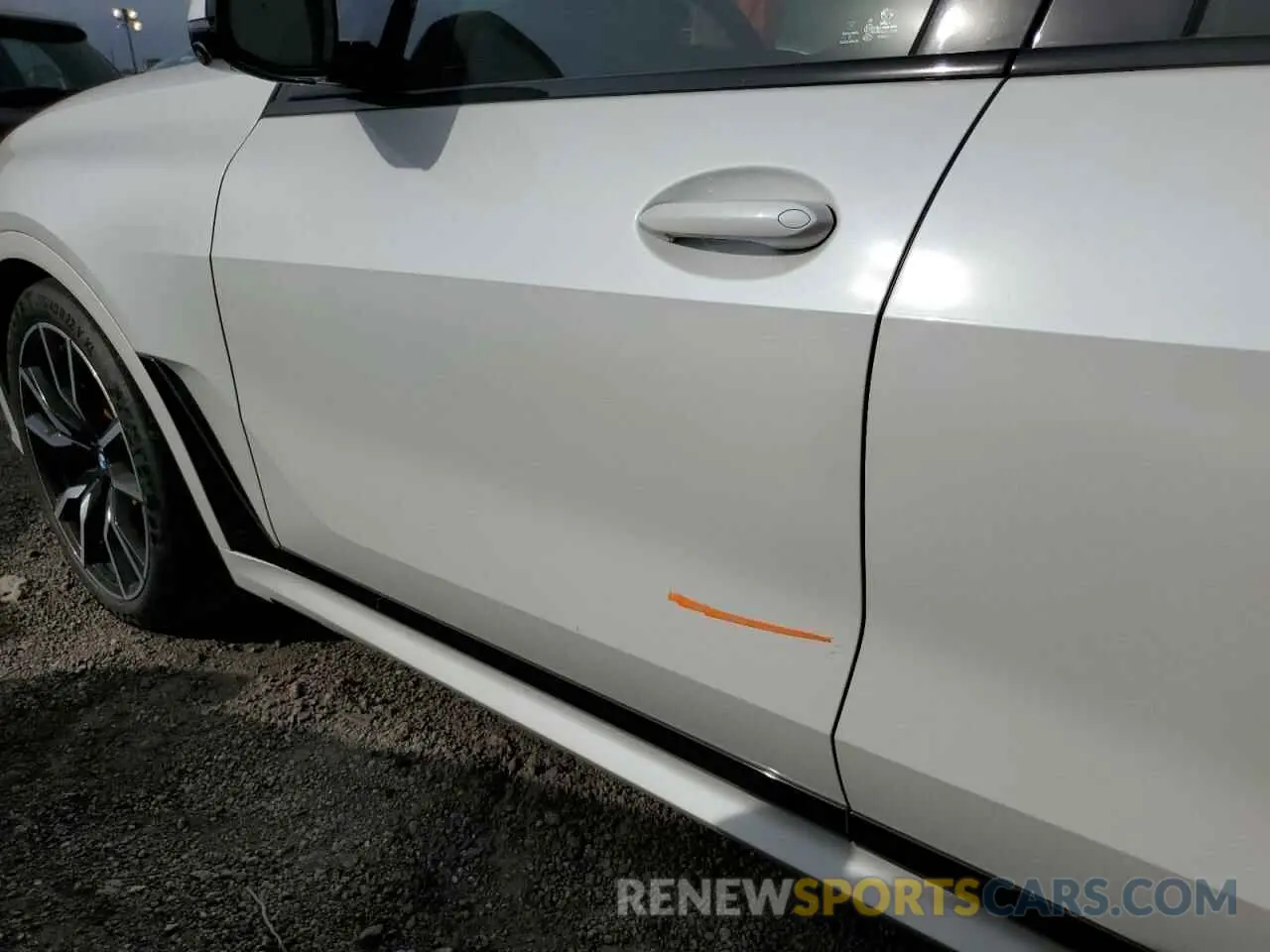 13 fotografías del automóvil dañado 5UXCW2C57KL085451 BMW X7 2019