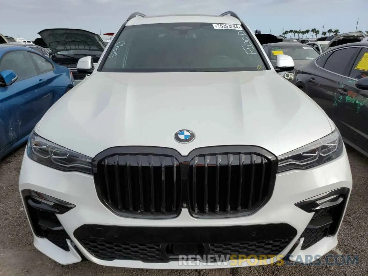 5 fotografías del automóvil dañado 5UXCW2C57KL085451 BMW X7 2019