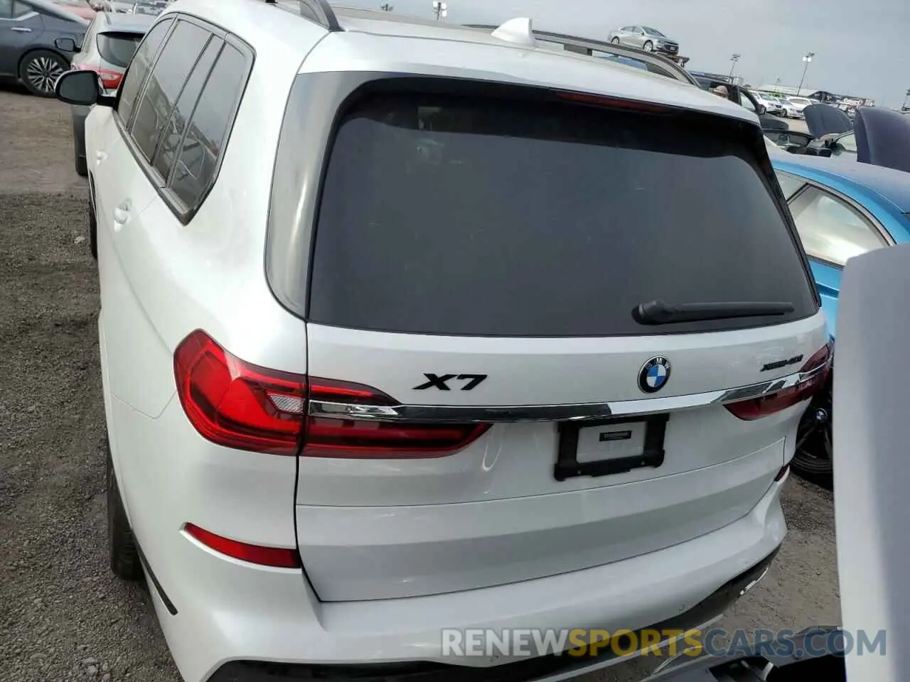 6 fotografías del automóvil dañado 5UXCW2C57KL085451 BMW X7 2019