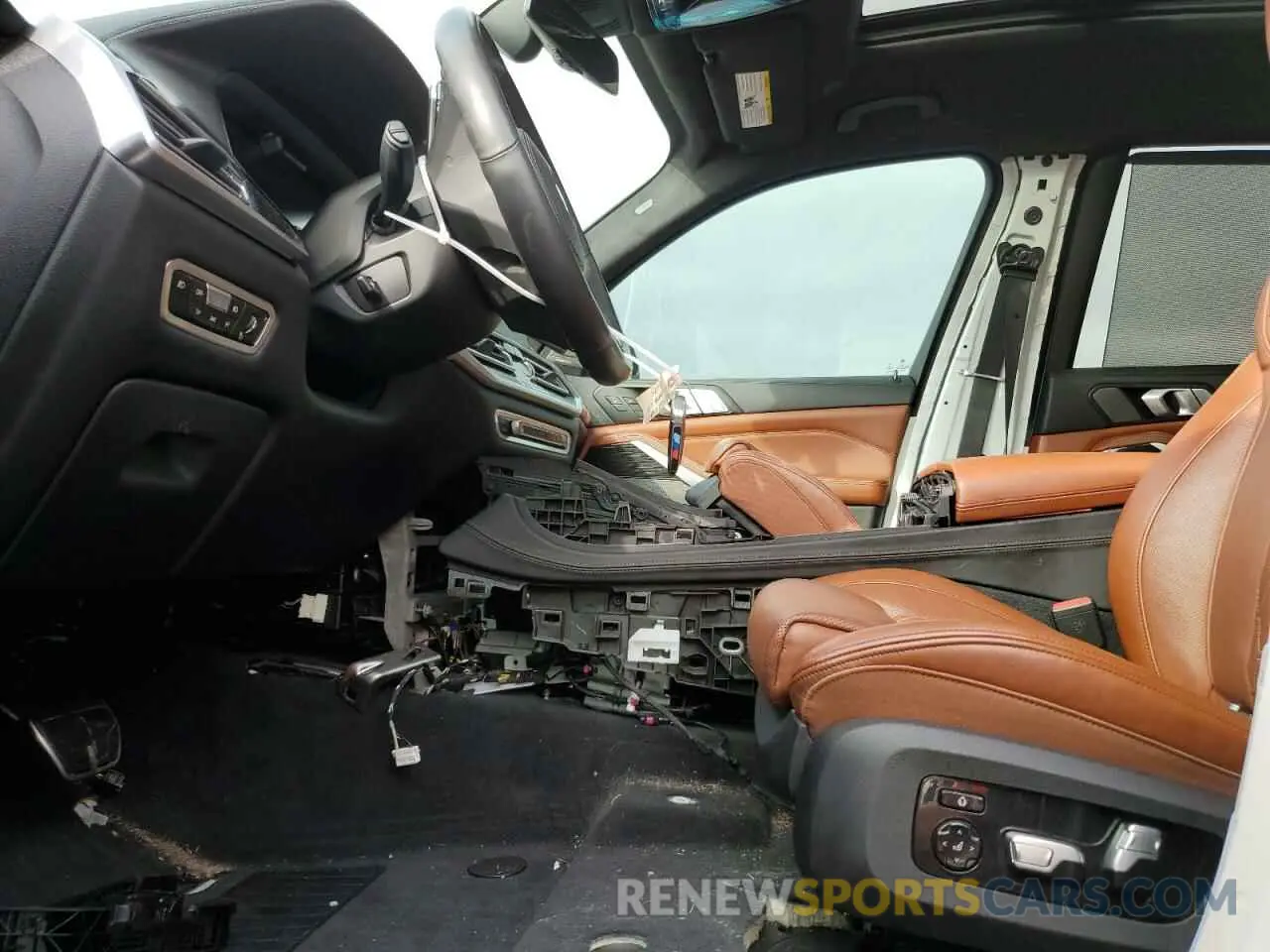 7 fotografías del automóvil dañado 5UXCW2C57KL085451 BMW X7 2019