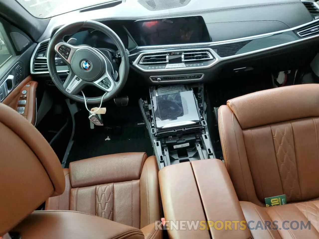 8 fotografías del automóvil dañado 5UXCW2C57KL085451 BMW X7 2019