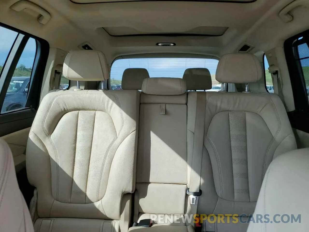 10 fotografías del automóvil dañado 5UXCW2C57KL087698 BMW X7 2019