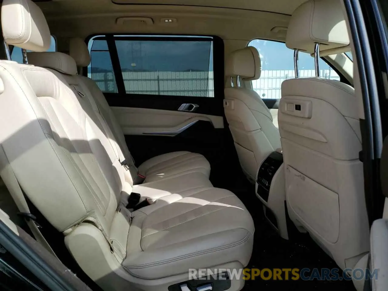11 fotografías del automóvil dañado 5UXCW2C57KL087698 BMW X7 2019