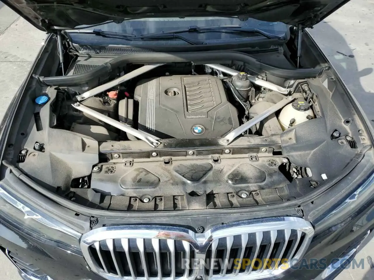 12 fotografías del automóvil dañado 5UXCW2C57KL087698 BMW X7 2019