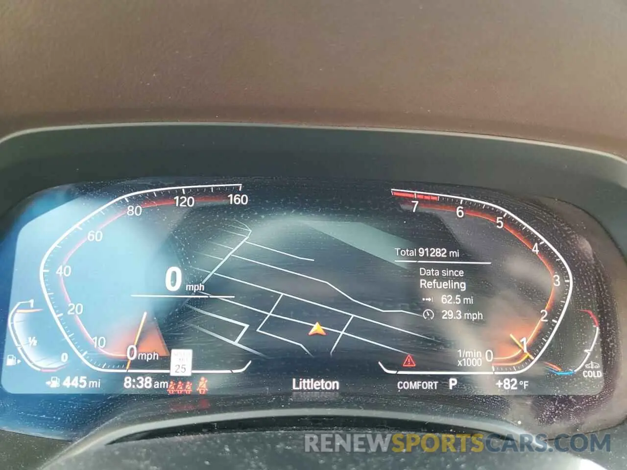 9 fotografías del automóvil dañado 5UXCW2C57KL087698 BMW X7 2019