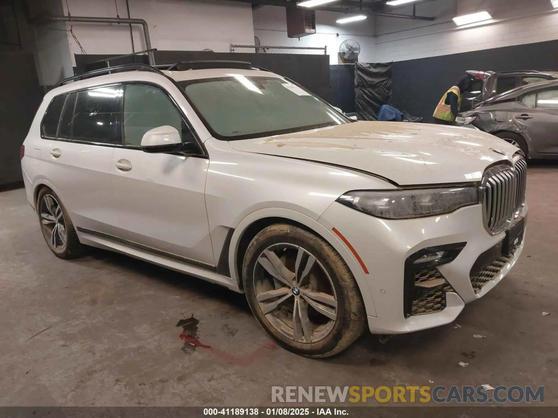 1 fotografías del automóvil dañado 5UXCW2C57KL089936 BMW X7 2019