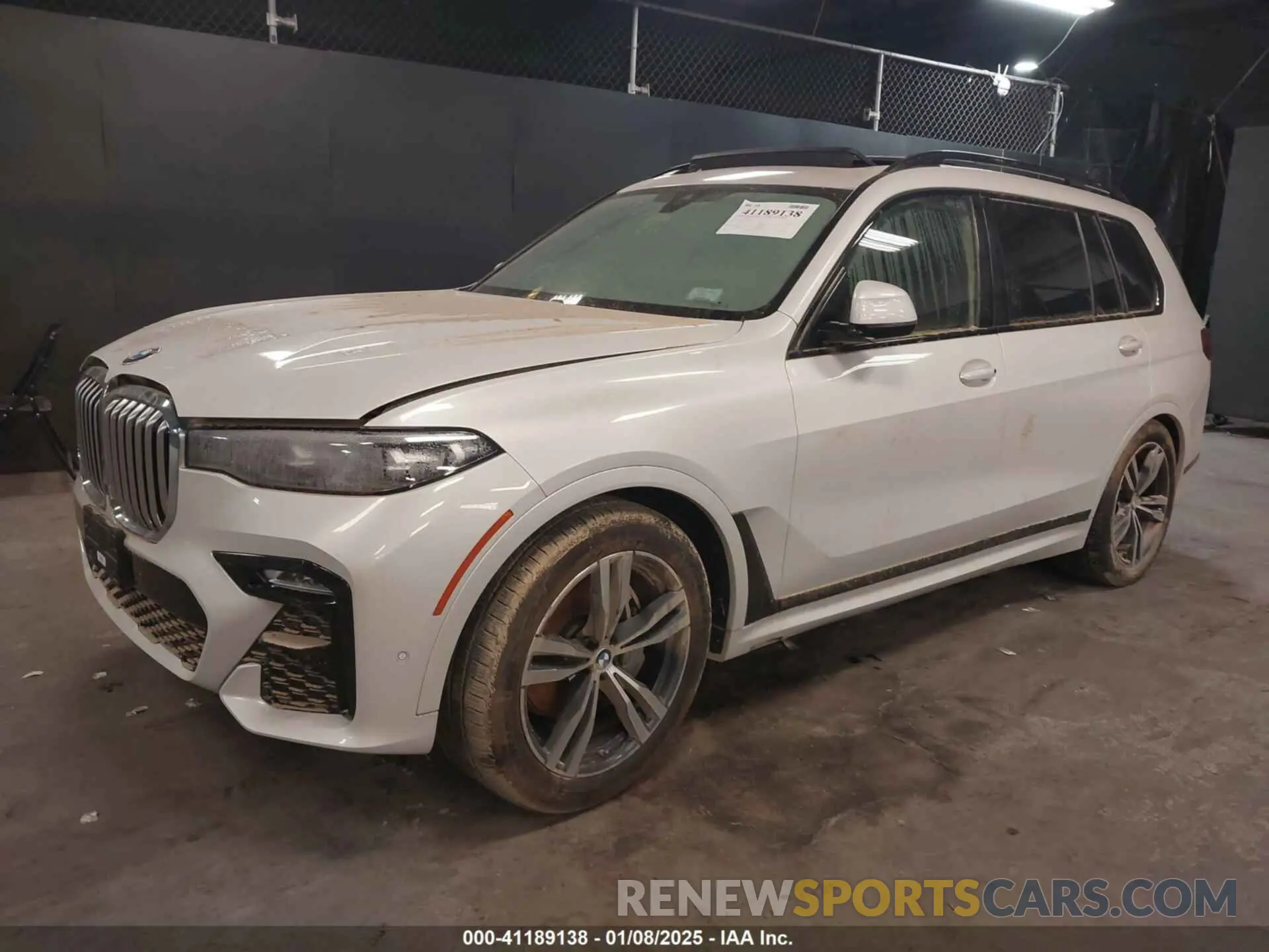 2 fotografías del automóvil dañado 5UXCW2C57KL089936 BMW X7 2019