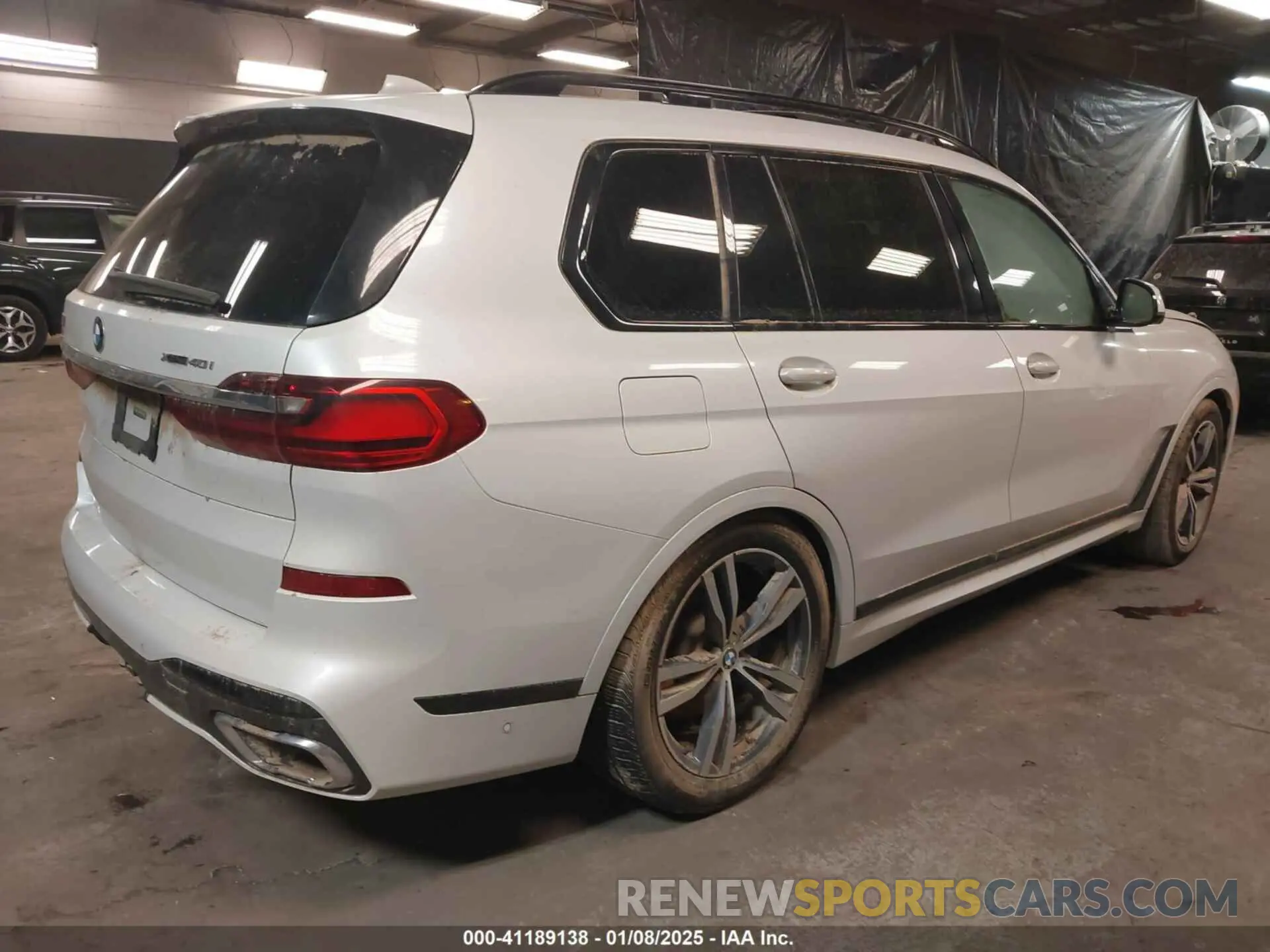 4 fotografías del automóvil dañado 5UXCW2C57KL089936 BMW X7 2019