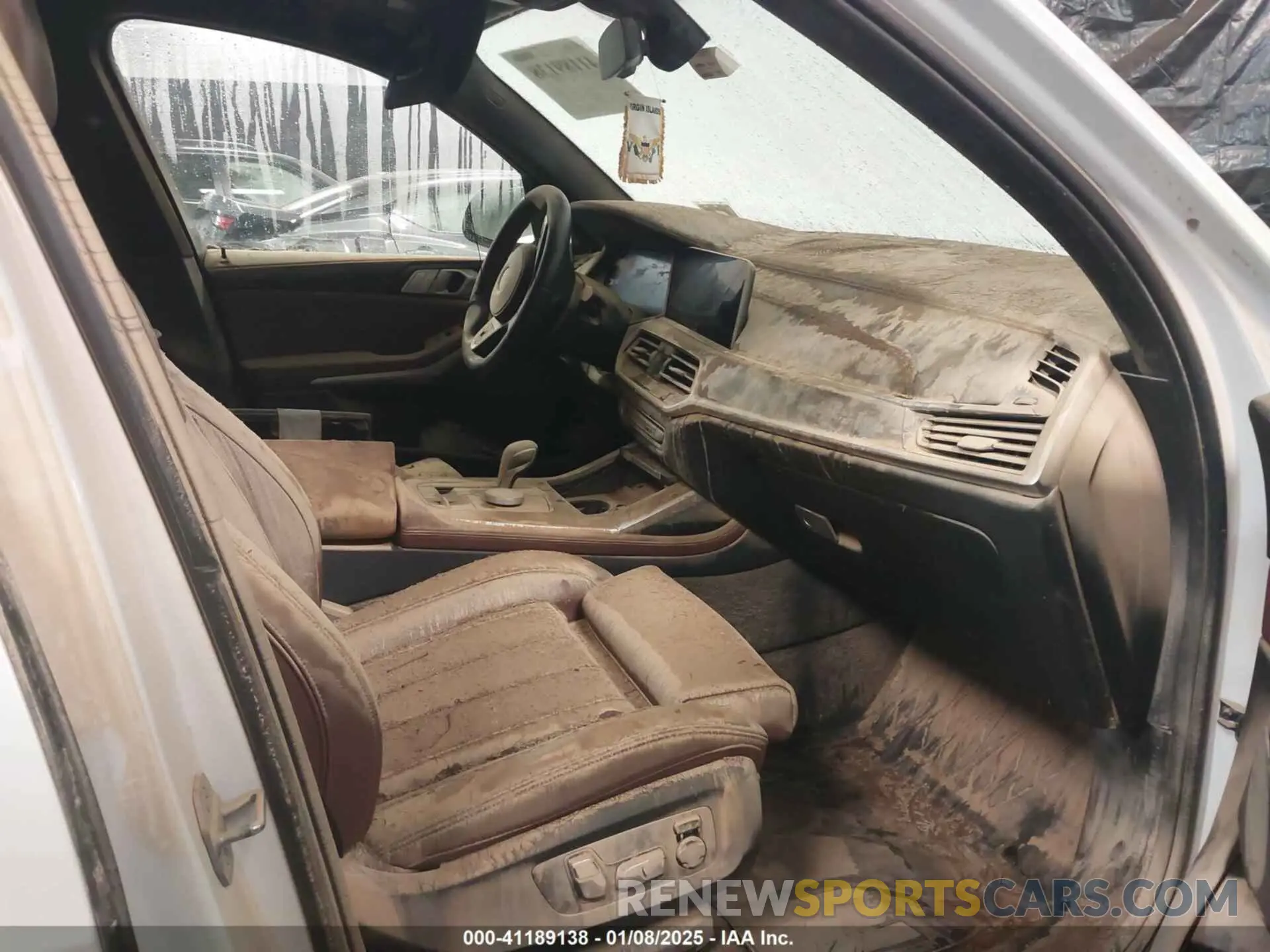 5 fotografías del automóvil dañado 5UXCW2C57KL089936 BMW X7 2019