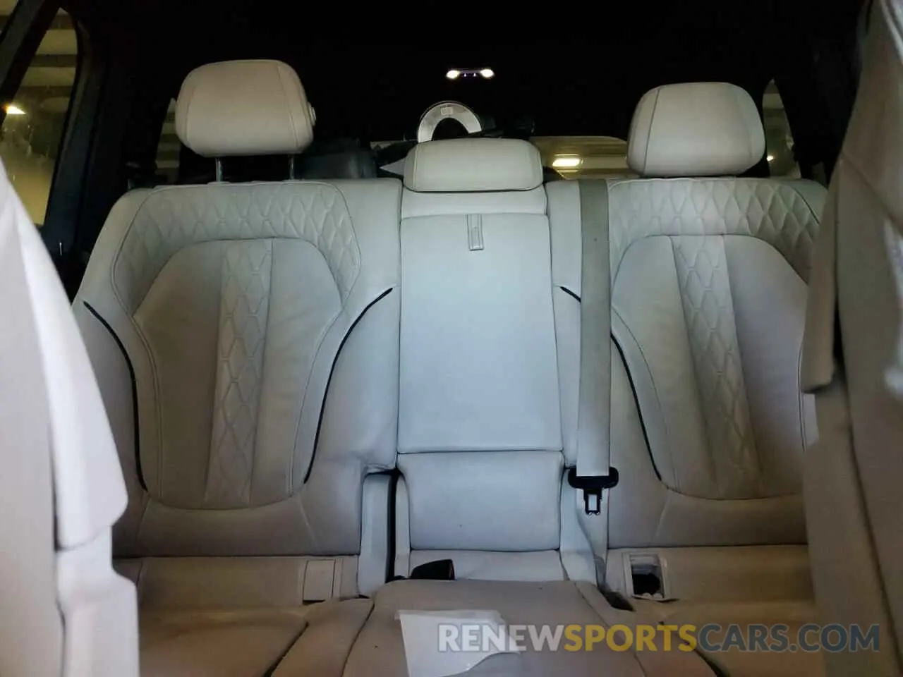 10 fotografías del automóvil dañado 5UXCW2C58KL081960 BMW X7 2019