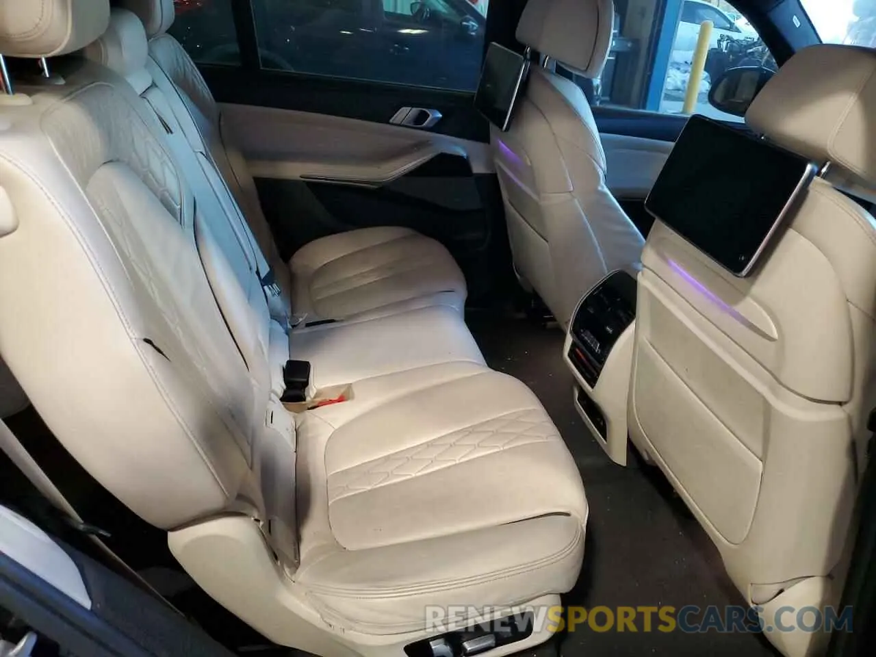 11 fotografías del automóvil dañado 5UXCW2C58KL081960 BMW X7 2019